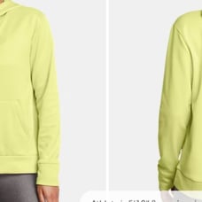 #1865 Women's Armour Fleece® Big Logo Hoodie XXL