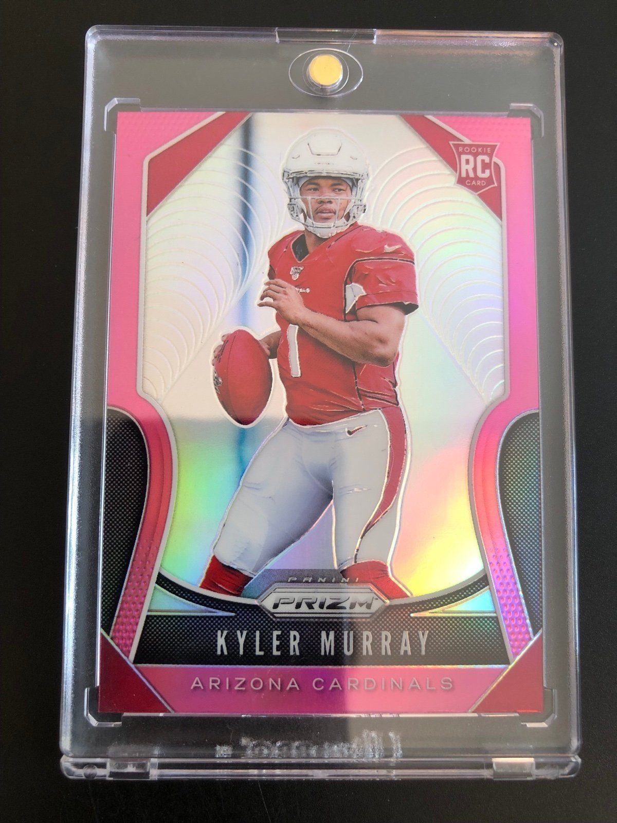 Kyler Murray Prizm Rookie Pink Holo