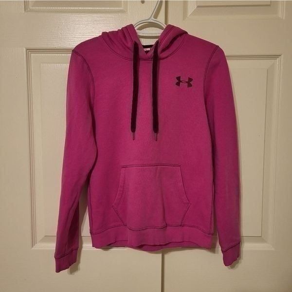 Under Armour hot pink hoodie
