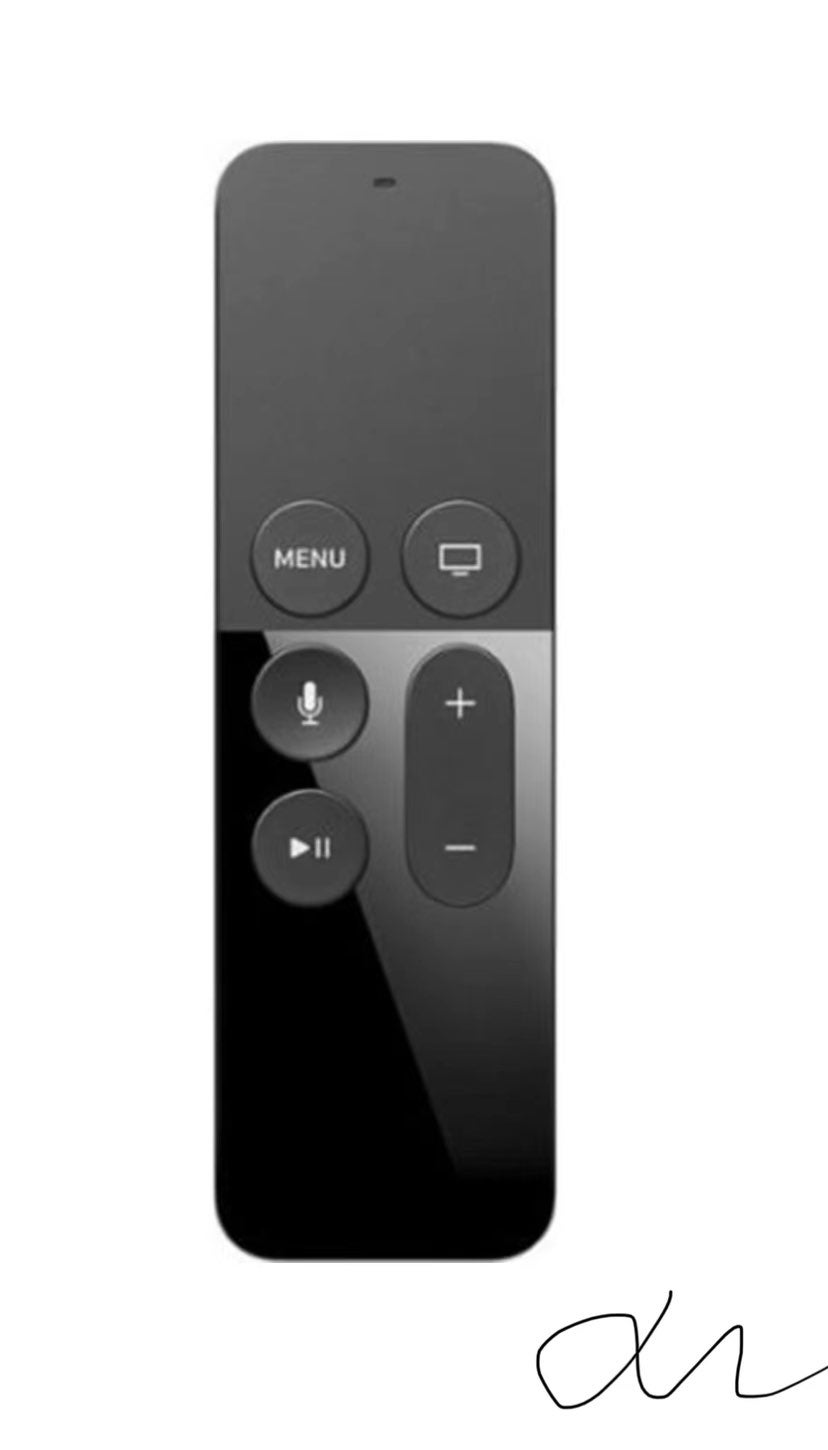 Apple TV Siri 4th Gen Remote A1513 Test