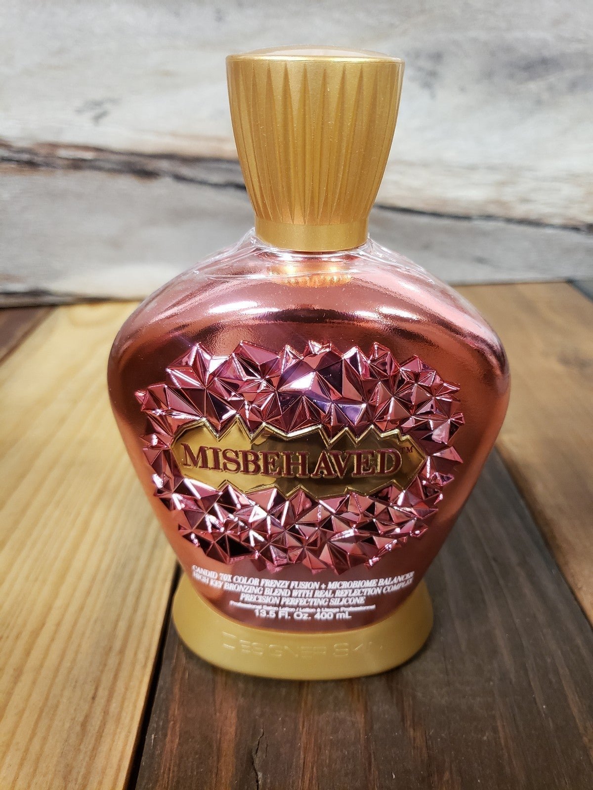 Designer Skin Misbehaved 70x Color Fusion Bronzing Tanning Lotion