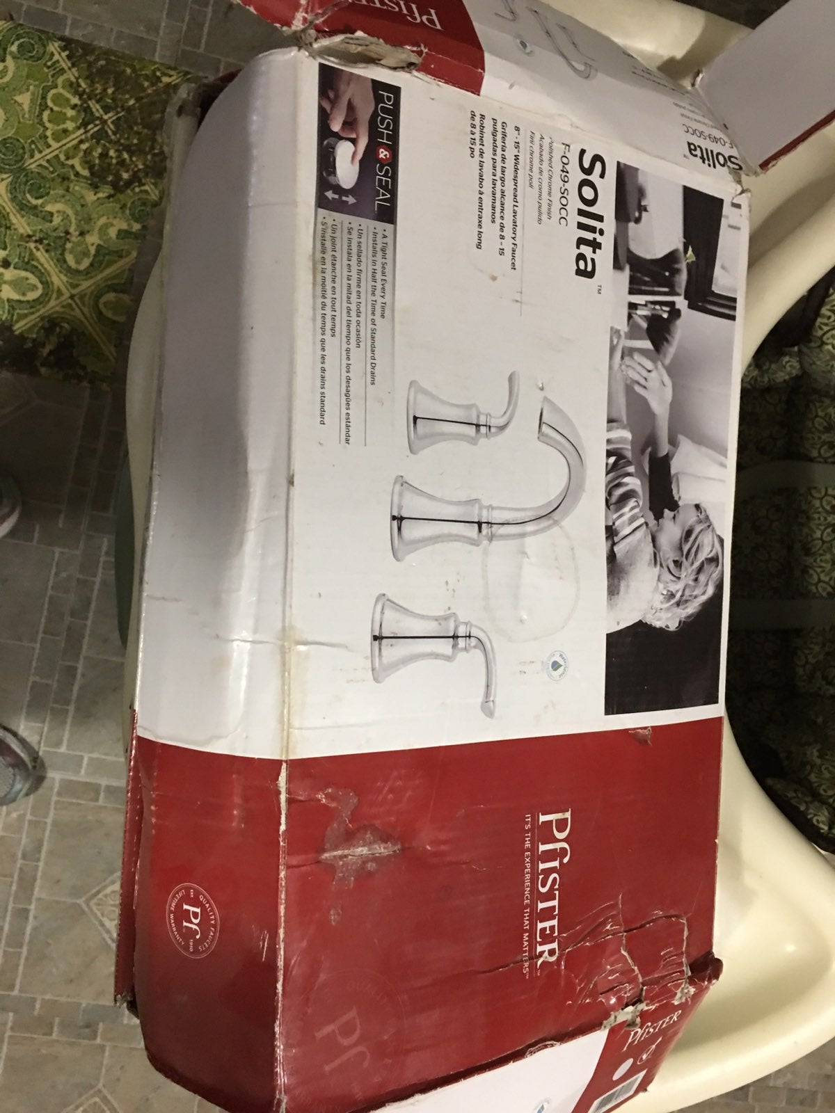 Brand new Cheome kitchen Faucet