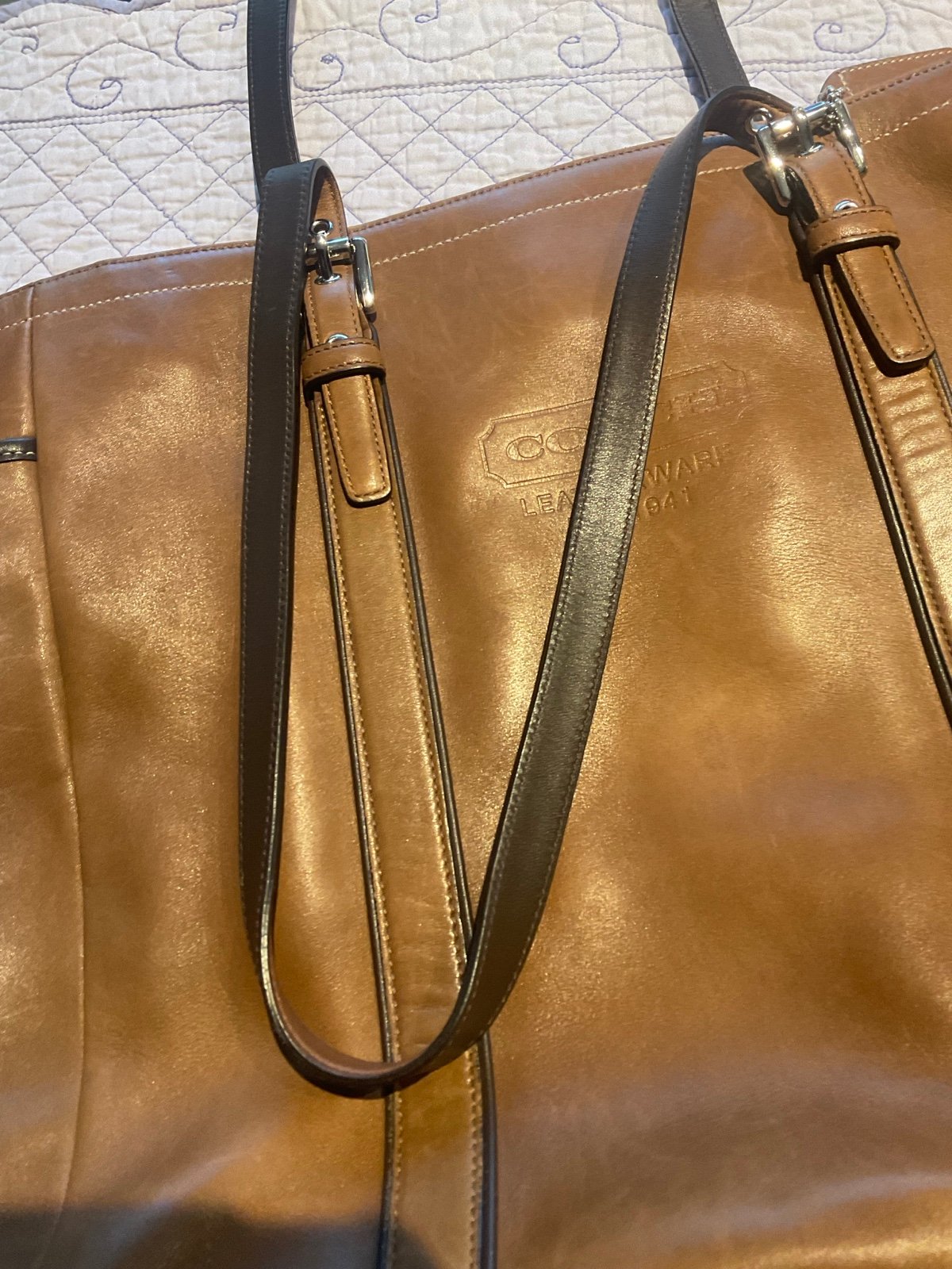 Vintage coach bag