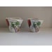 Villeroy & Boch NewWave Jungle Large Coffee Cups Set of 2 *DISCONTINUED DESIGN*