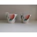 Villeroy & Boch NewWave Jungle Large Coffee Cups Set of 2 *DISCONTINUED DESIGN*