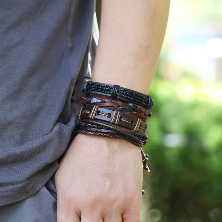 Black Wrap Woven New Fashion Handmade