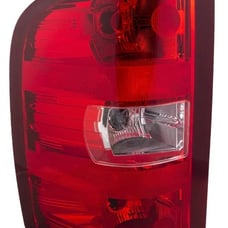 Tail Light for 2007-2013 Chevrolet Silverado 1500 & 07-10 Silverado 2500 HD LH