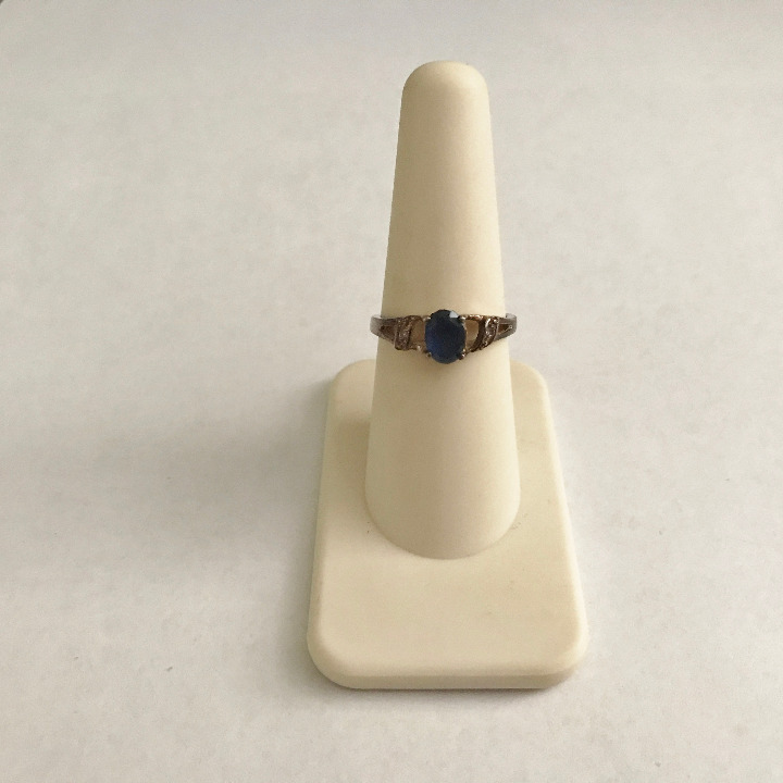 Vintage Sterling Silver Ring Size 7.25
