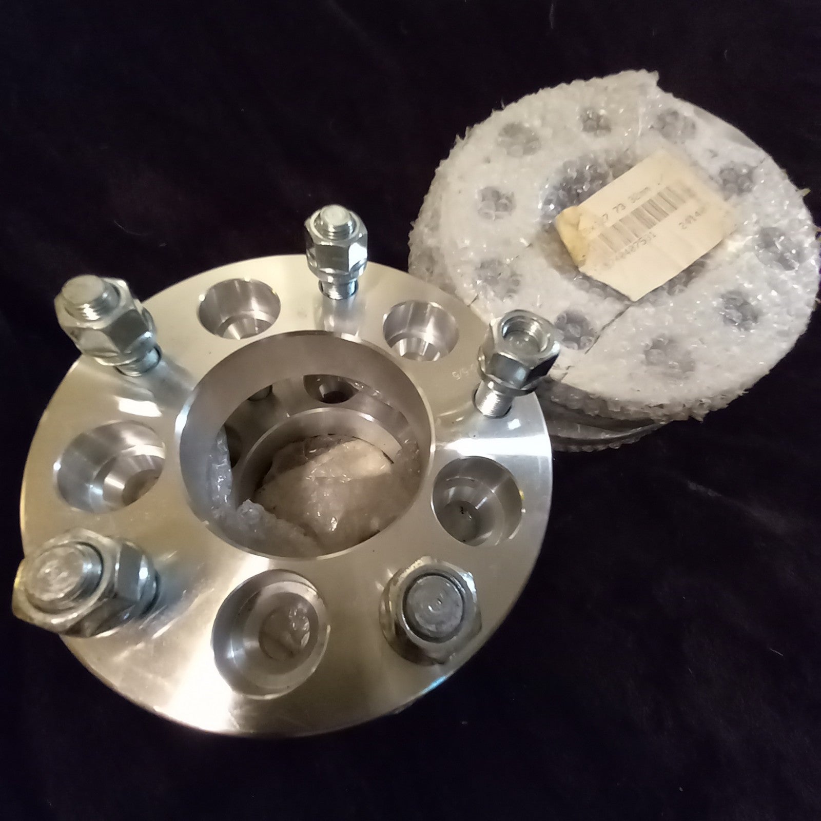 Wheel Spacer adapters aluminum