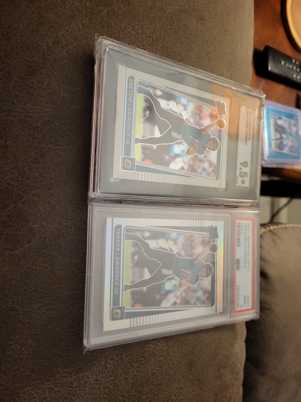 TREVOR LAWRENCE TLAW slabbed rookie lot