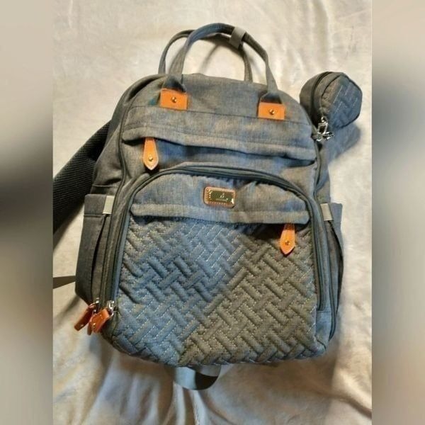 USED Babbleroo Diaper Bag