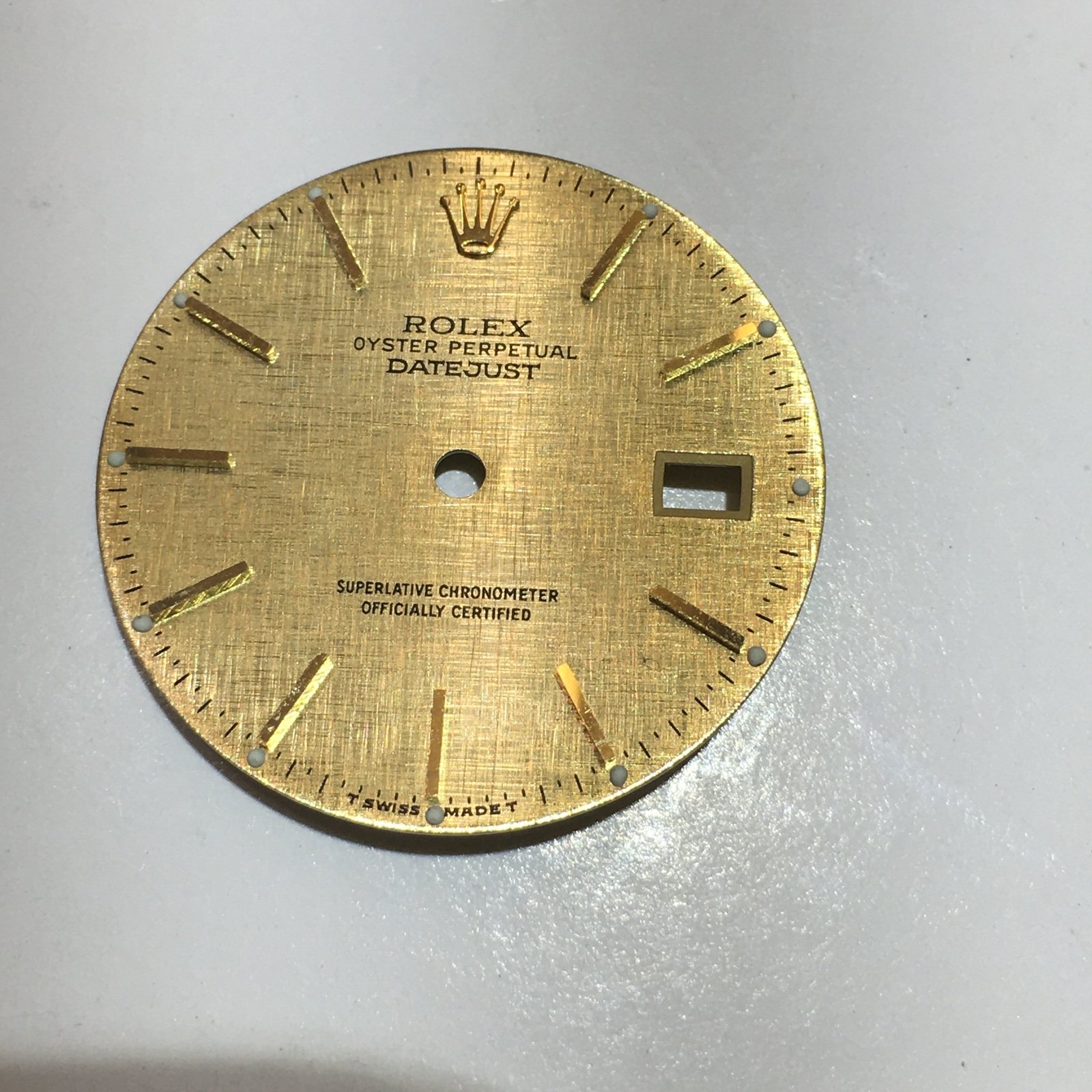 Rolex Factory Dial Reference 16013-16233