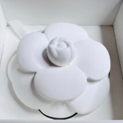 CHANEL Beauty Ceramic Camellia Flower Perfume Diffuser
