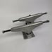 Tracker Trucks 139mm Axis Polished Skateboard Trucks Axle 8.25 Hallow Kingpin