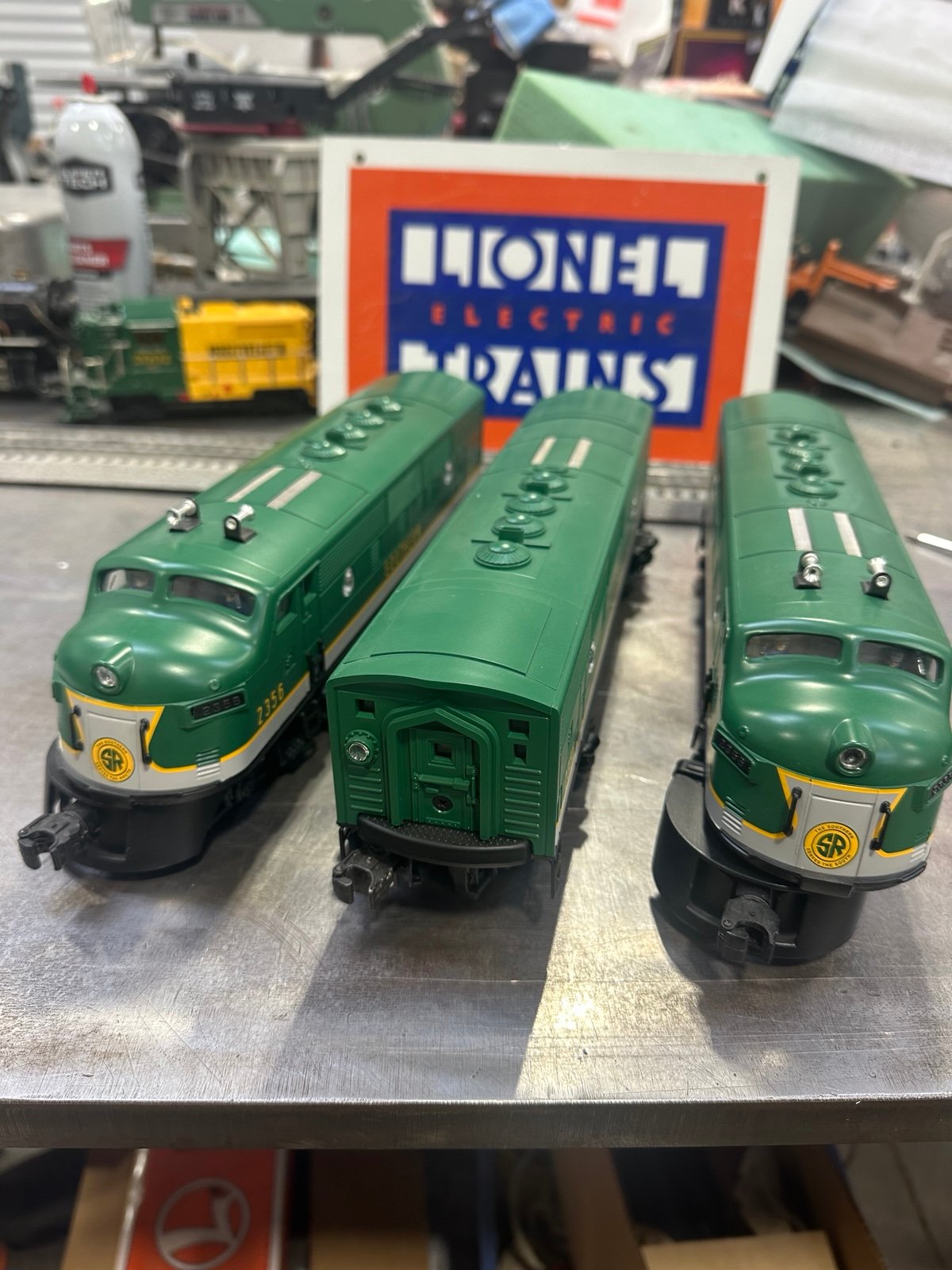 Lionel trains