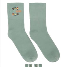 Gucci band socks size SzM