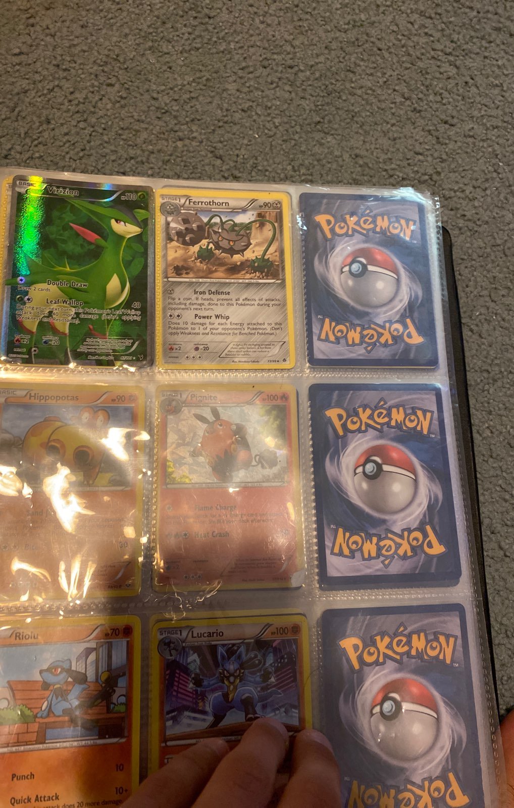 rare Pokemon cards
