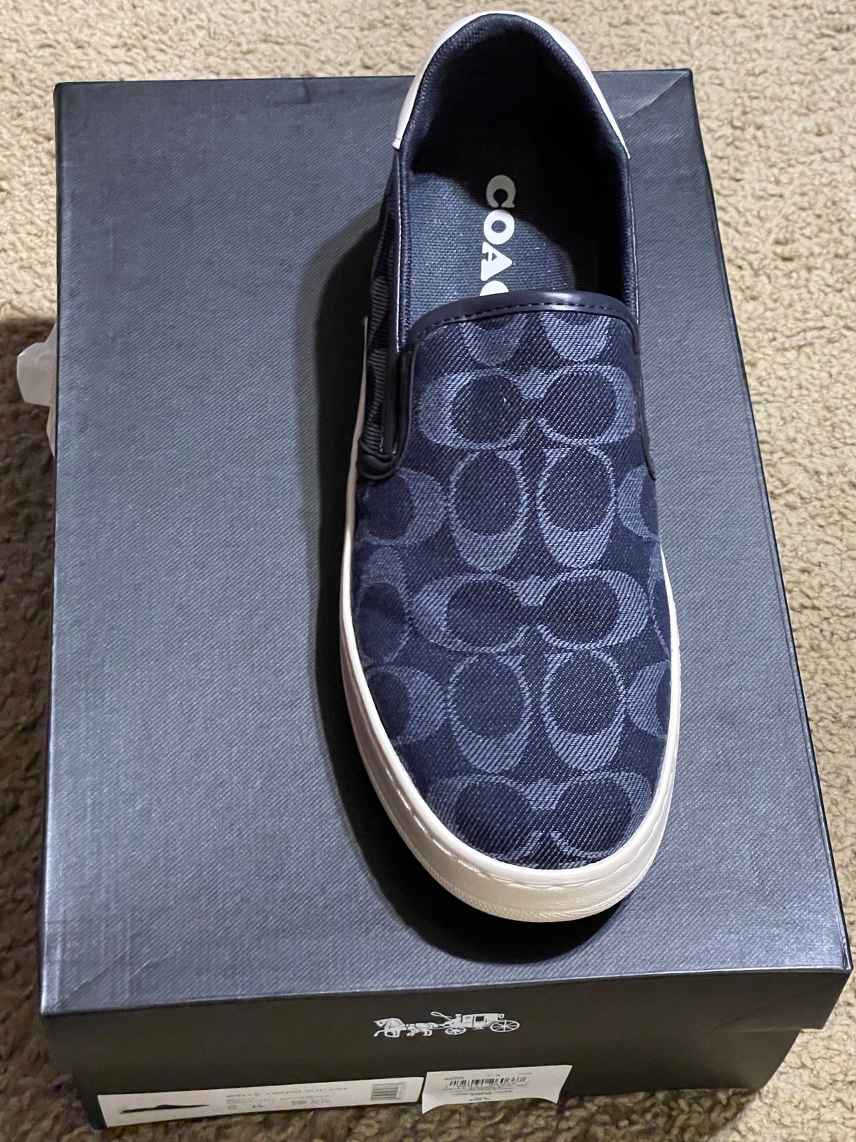 Denim Coach Sneakers