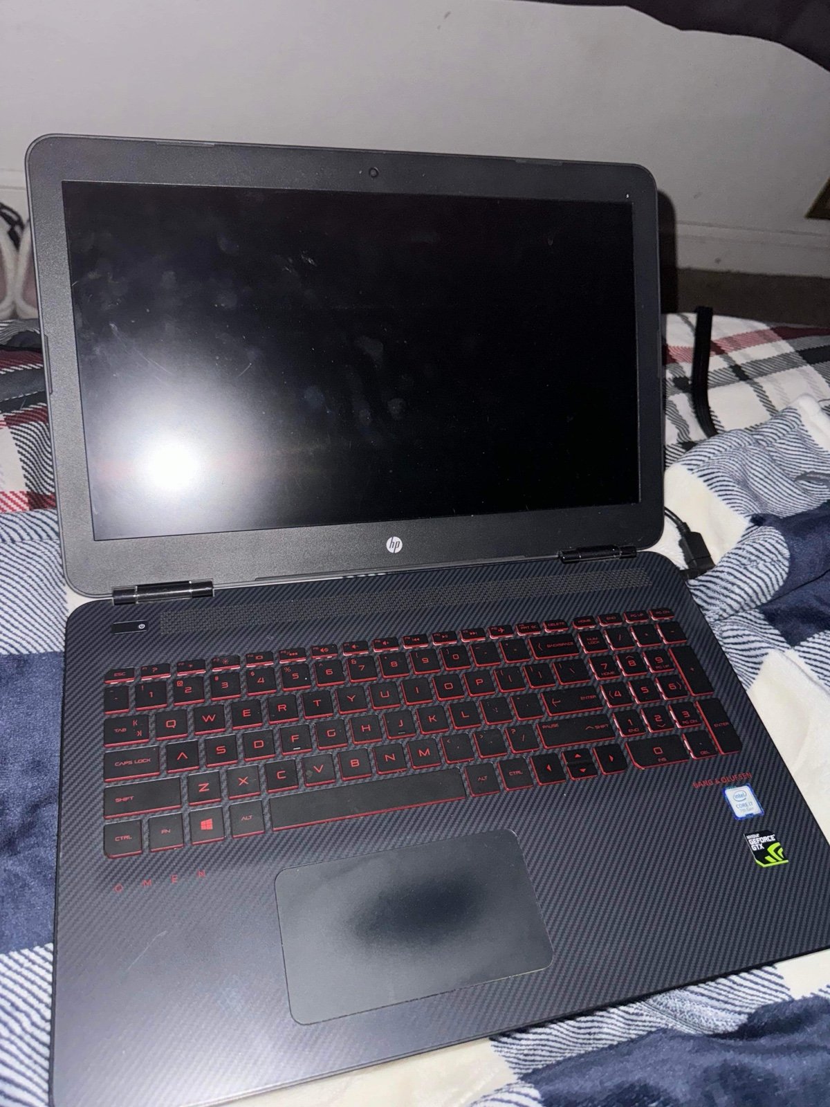 Omen 15 Series Gaming Laptop Intel Core i7 7th Gen.