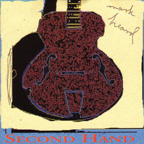 Mark Heard – Second Hand (1991) Fingerprint Christian CCM CD brand new