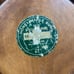 Vintage honey maple Wooden Salad 6 Inch Bowls Set Of 6 ( Vermont