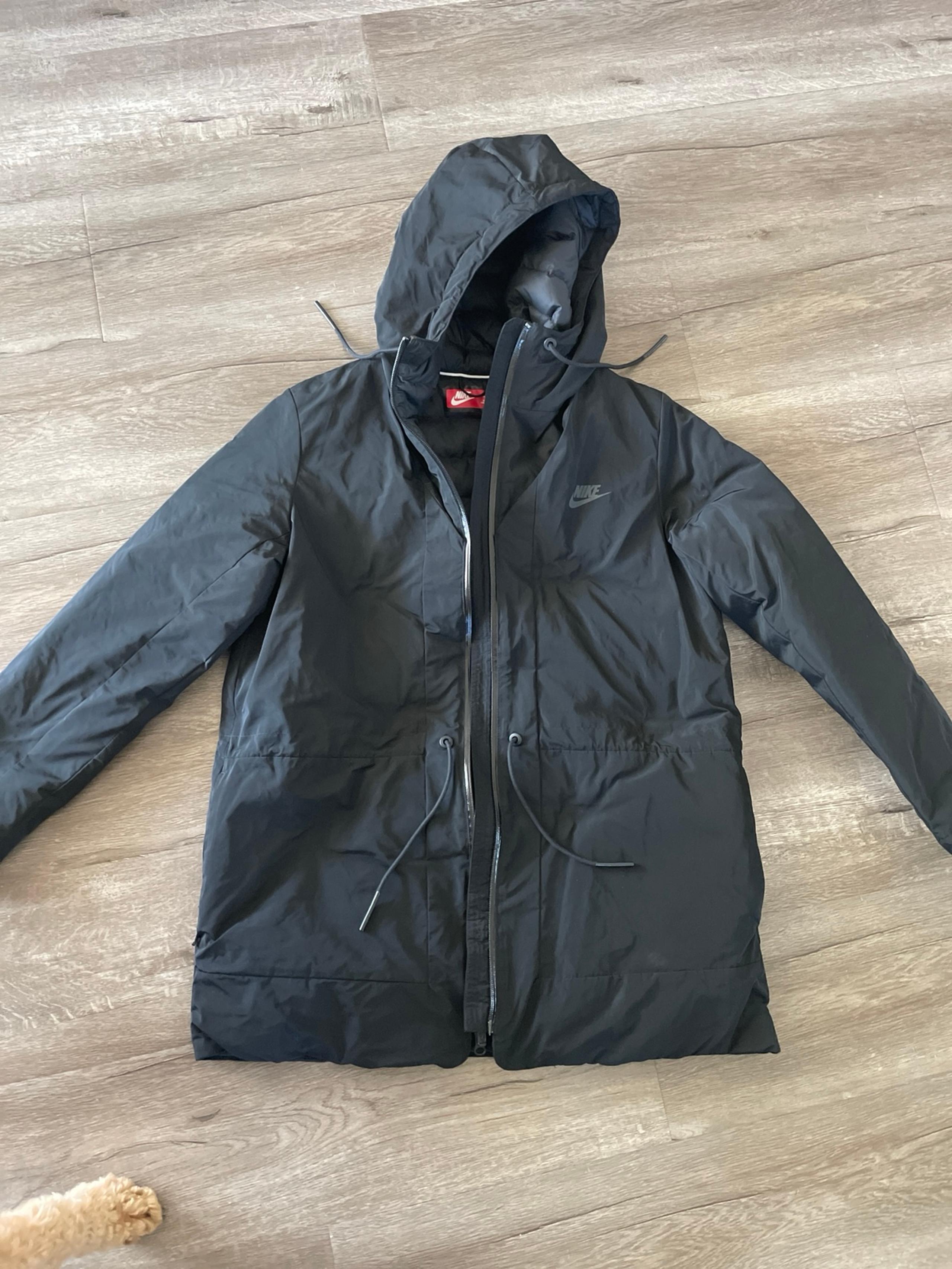 Nike Women's Down Fill Parka Jacket w/Hoodie