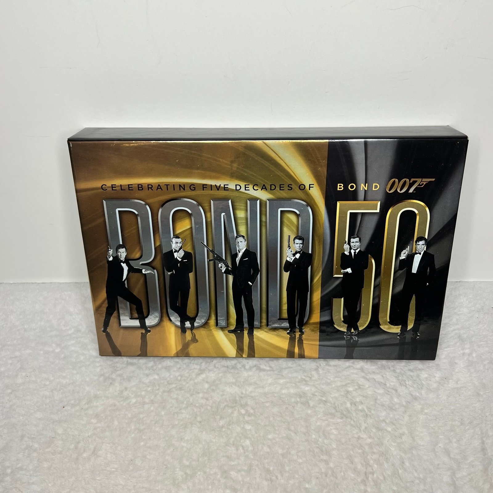 Bond 50: Celebrating Five Decades of Bond 007 (Blu-ray, 2013, 23-Disc Set)