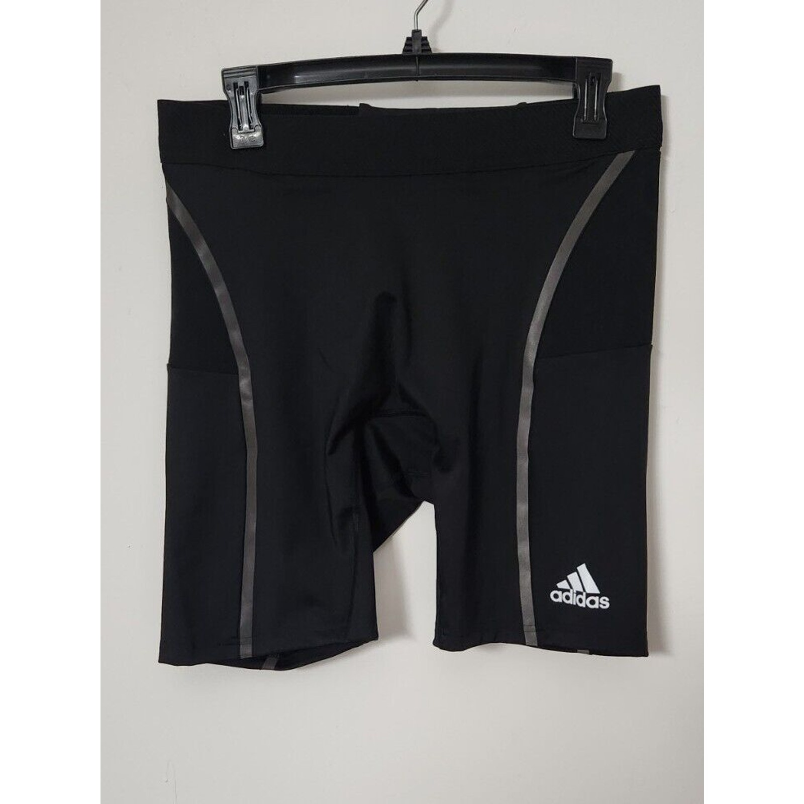 Adidas Saturday 1/2 Tights Shorts Black size L Brand New H58572 Compression
