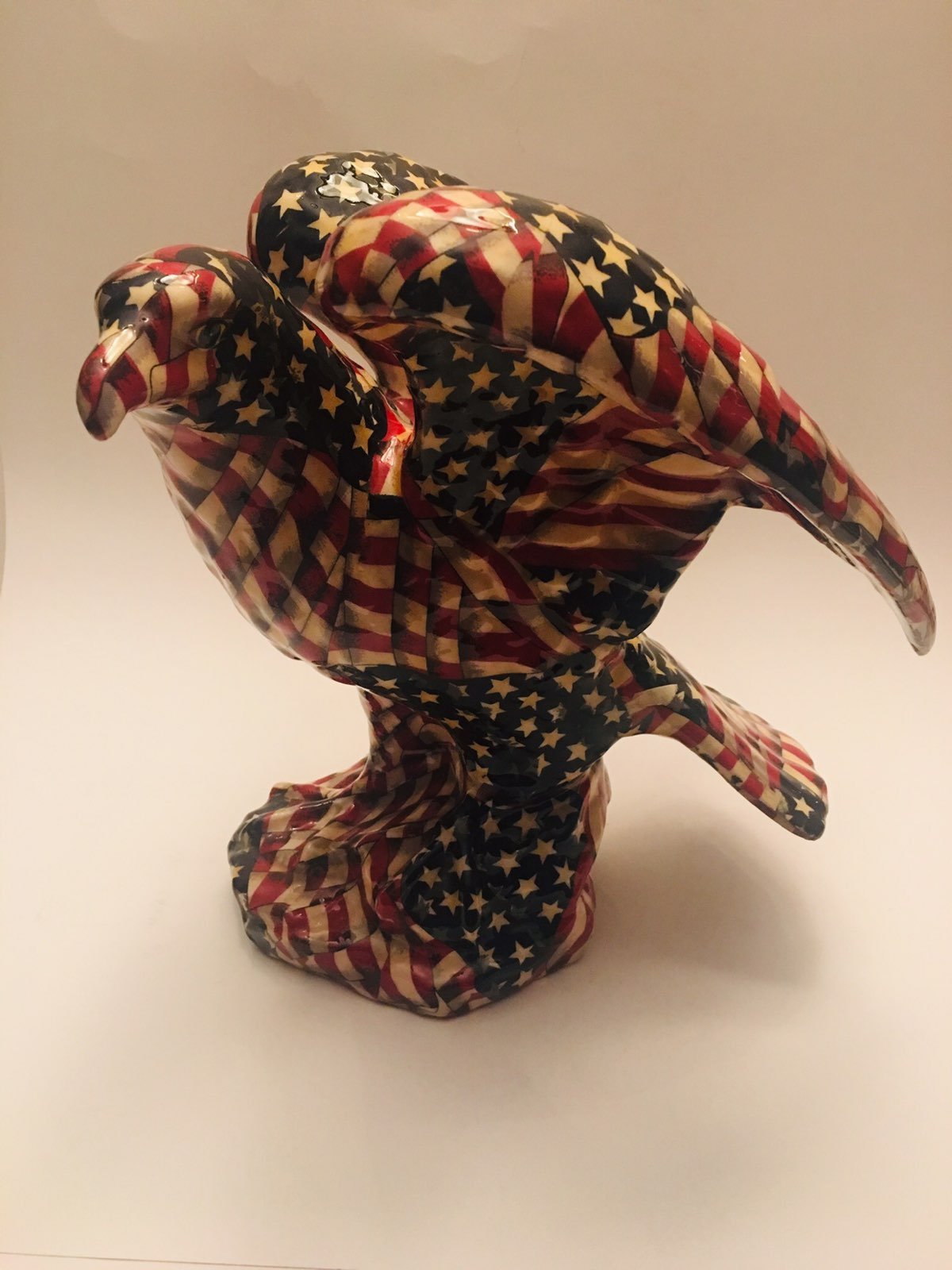 Vintage American Flag Eagle