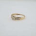 Estate Sale Vintage 10k Yellow Gold Diamond Ring Size 7 - Appraised at 700