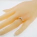 Estate Sale Vintage 10k Yellow Gold Diamond Ring Size 7 - Appraised at 700
