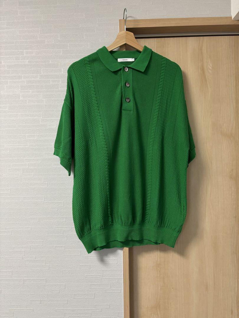 YASHIKI Green Polo Shirt (Short Sleeve)