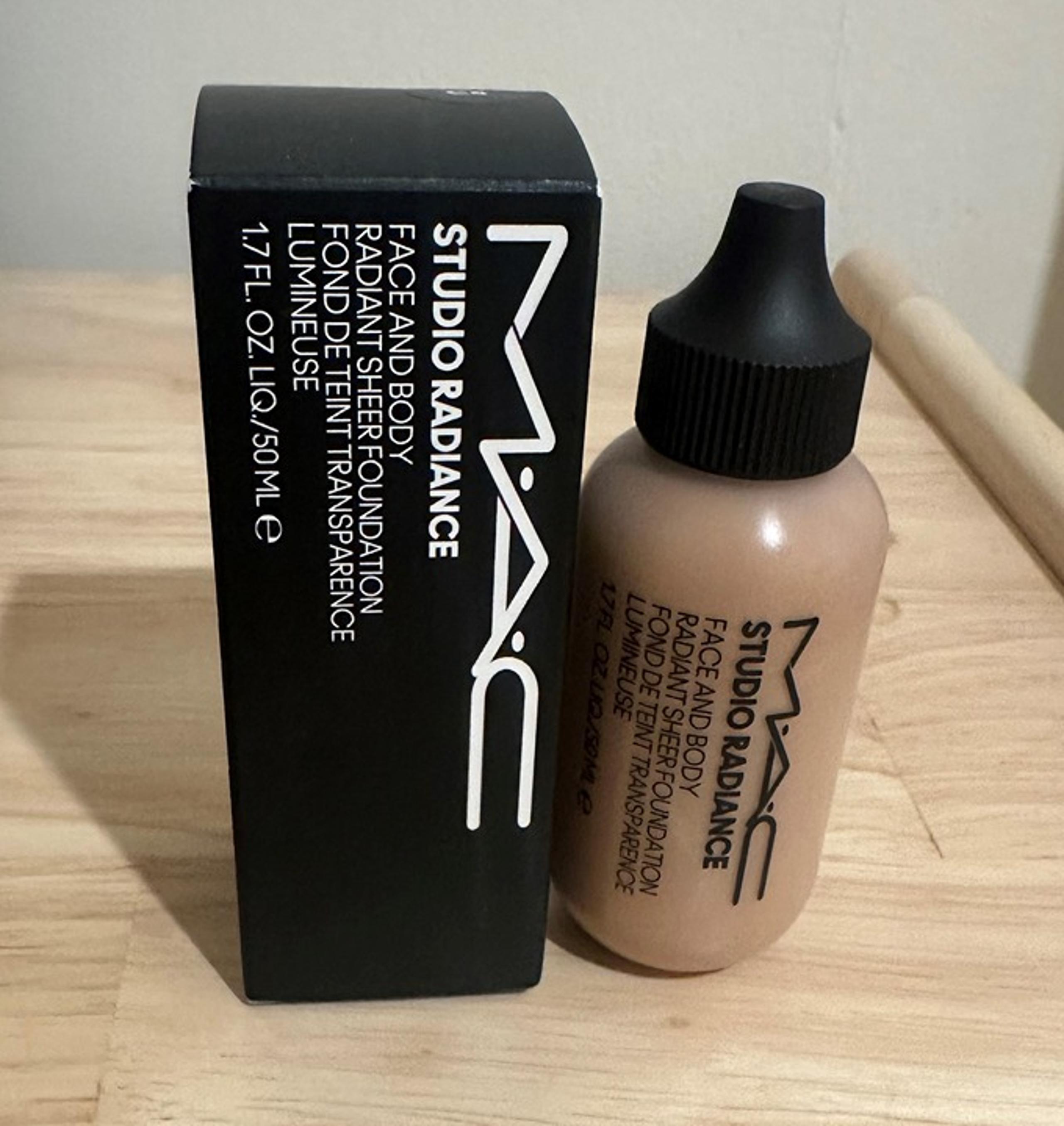 MAC Studio Radiance Face and Body Radiant Sheer Foundation-C5 - MAC Cosmetics