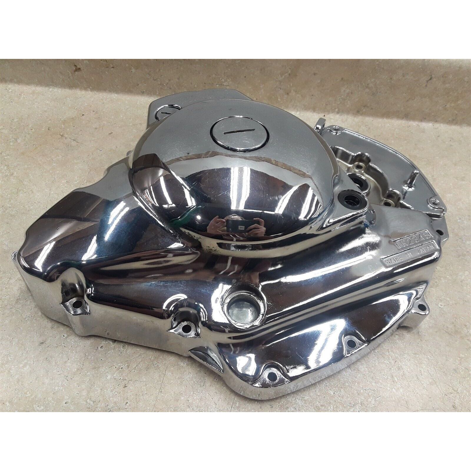 Yamaha 1100 VSTAR CUSTOM XVS Engine Left Cover 2003 2004 JAP AP-203