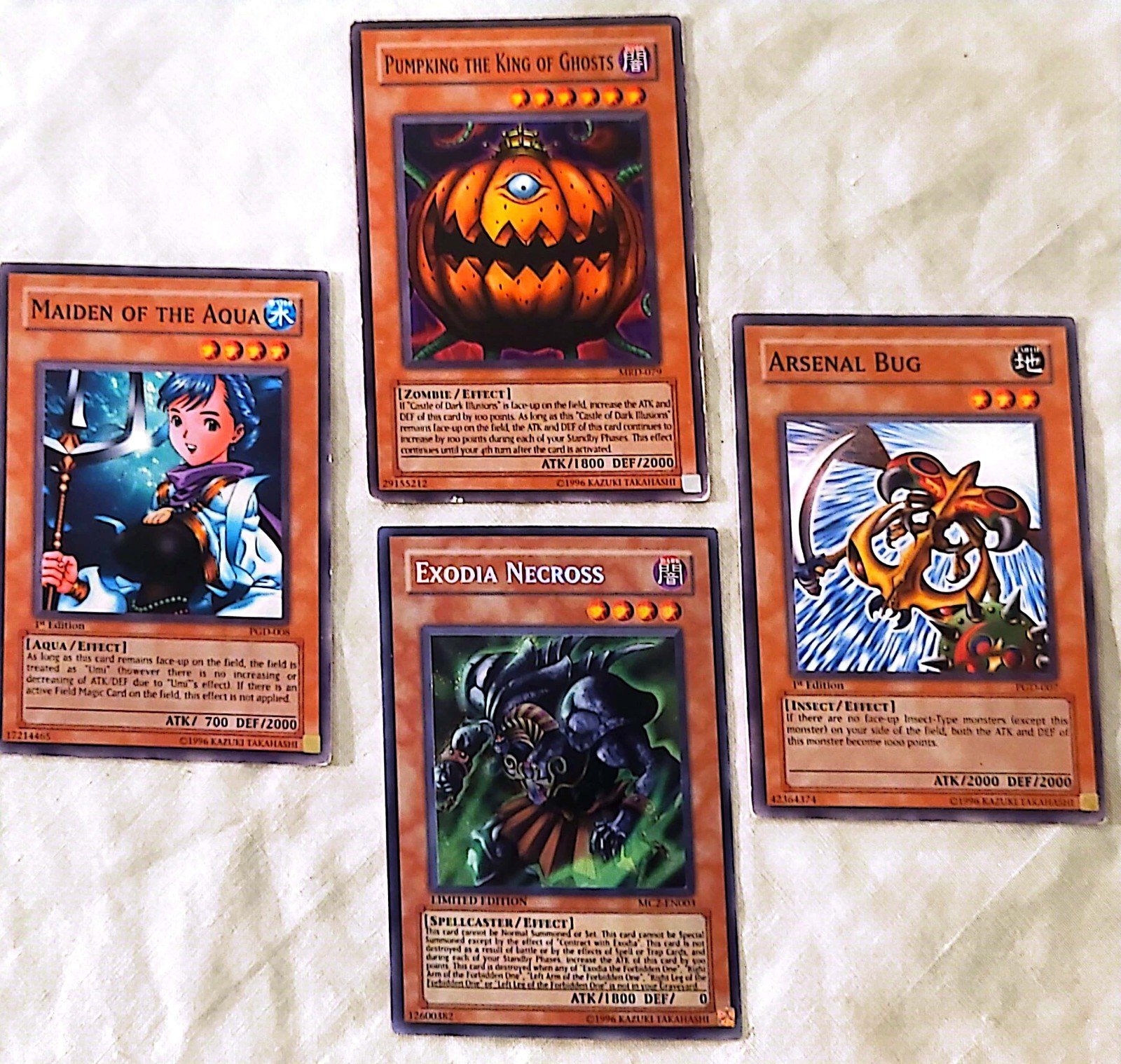 1st edition Yu-Gi-Oh