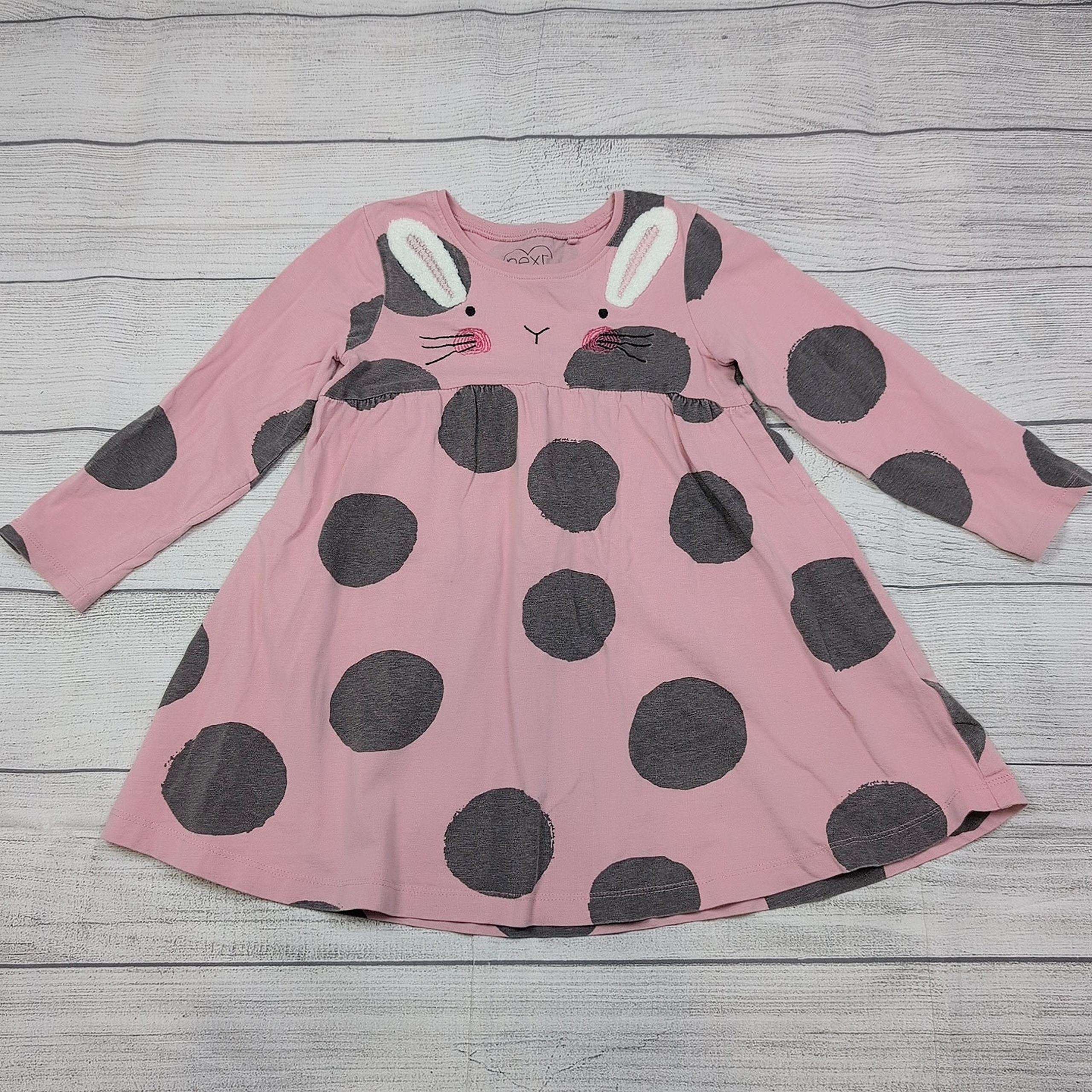 3/4 Next Polka Dot Bunny Dress