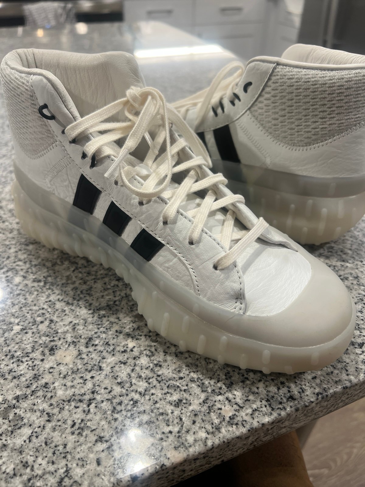 adidas Y-3 GR.1P High 'Core White' GW8642 (unisex, mint, athletic shoes)