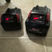 Milwaukee big batteries