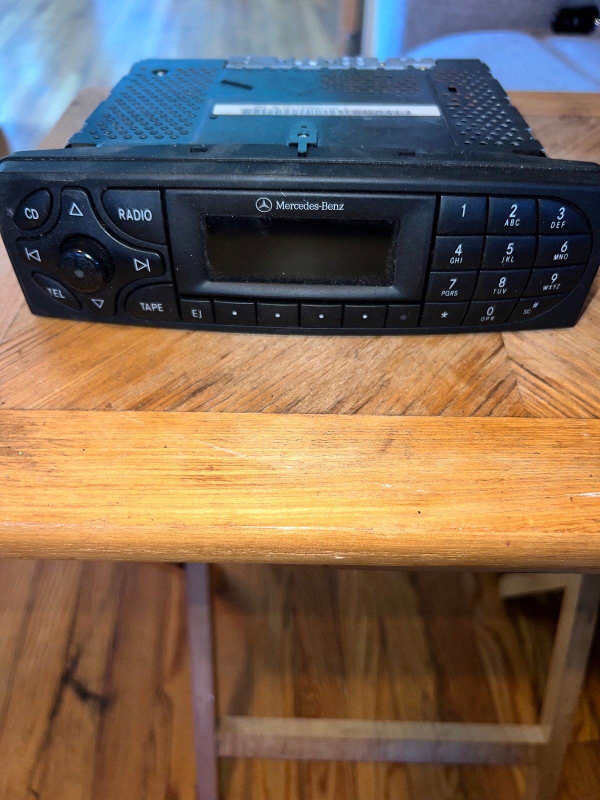 2003 mercedes c class radio