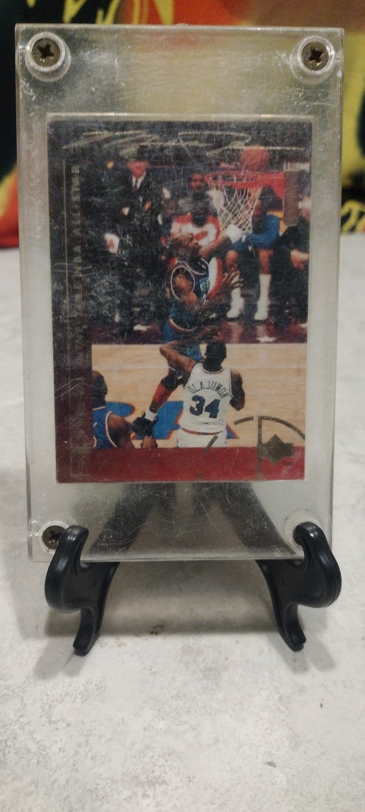 Michael Jordan Basketball card