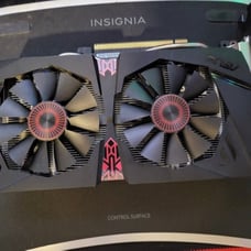 Asus Strix GeForce gtx 960 4gb DDR5 Graphics Card