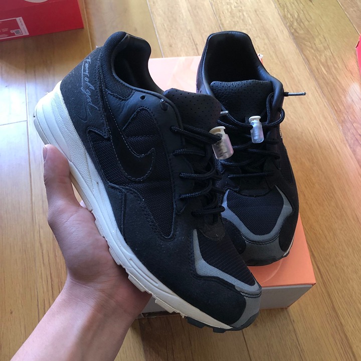 Nike Air Skylon 2 Fear Of God Black Sail Sneakers