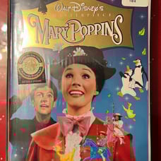 Mary Poppins video cassette brand new , sealed.