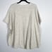 LOFT M/L Medium Large Heather Cream Knit Poncho Sweater Wool Blend Soft Cozy