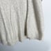 LOFT M/L Medium Large Heather Cream Knit Poncho Sweater Wool Blend Soft Cozy