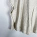 LOFT M/L Medium Large Heather Cream Knit Poncho Sweater Wool Blend Soft Cozy