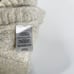 LOFT M/L Medium Large Heather Cream Knit Poncho Sweater Wool Blend Soft Cozy