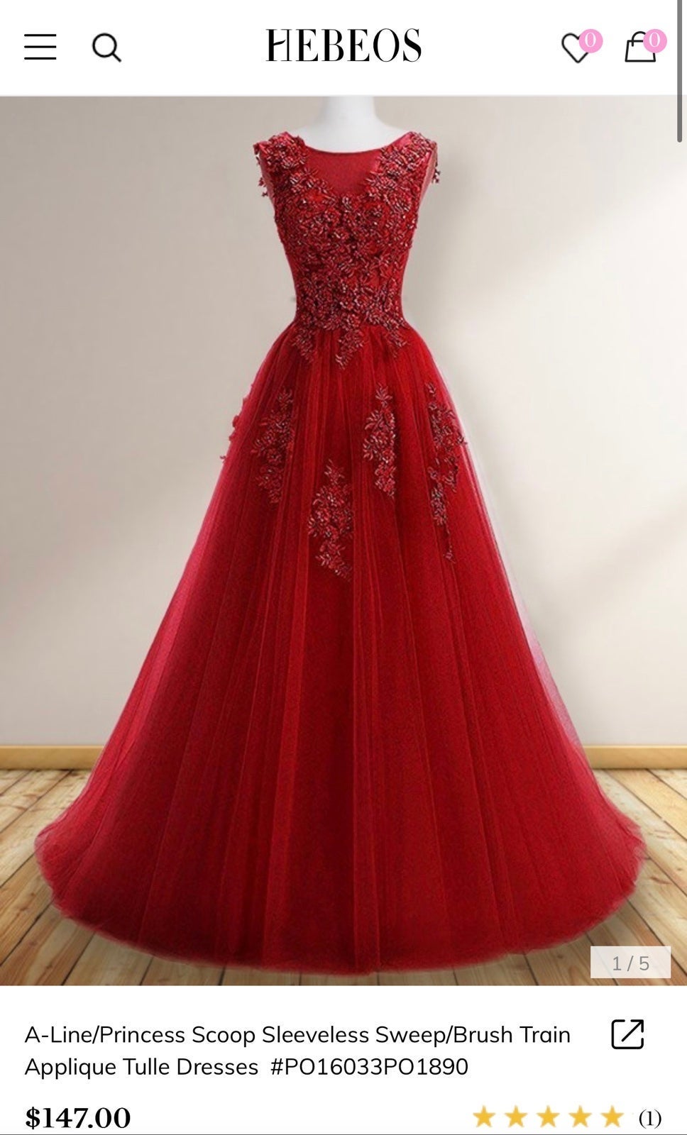 Heboes dress