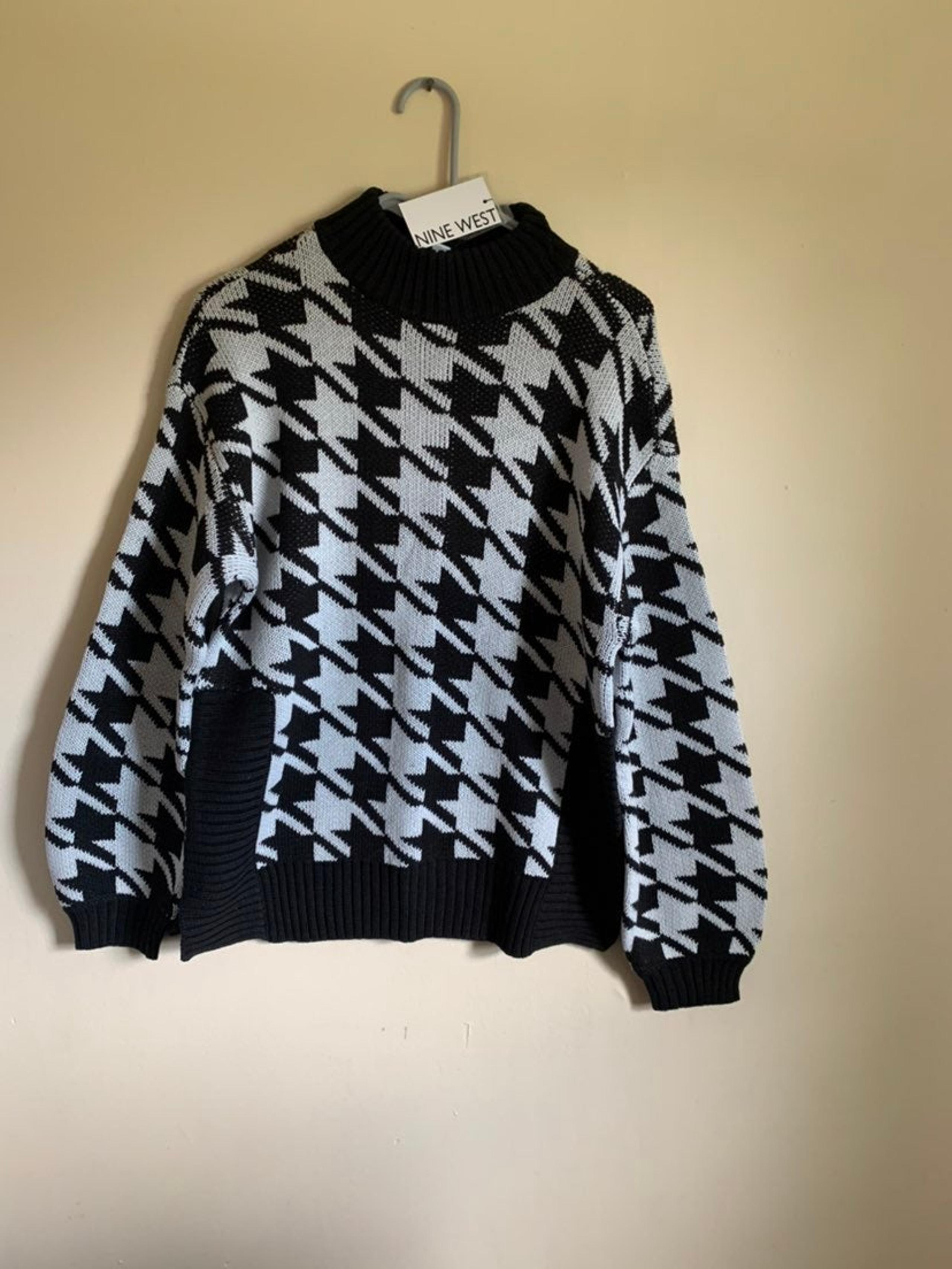 Nine West Mock Neck Sweater Size S