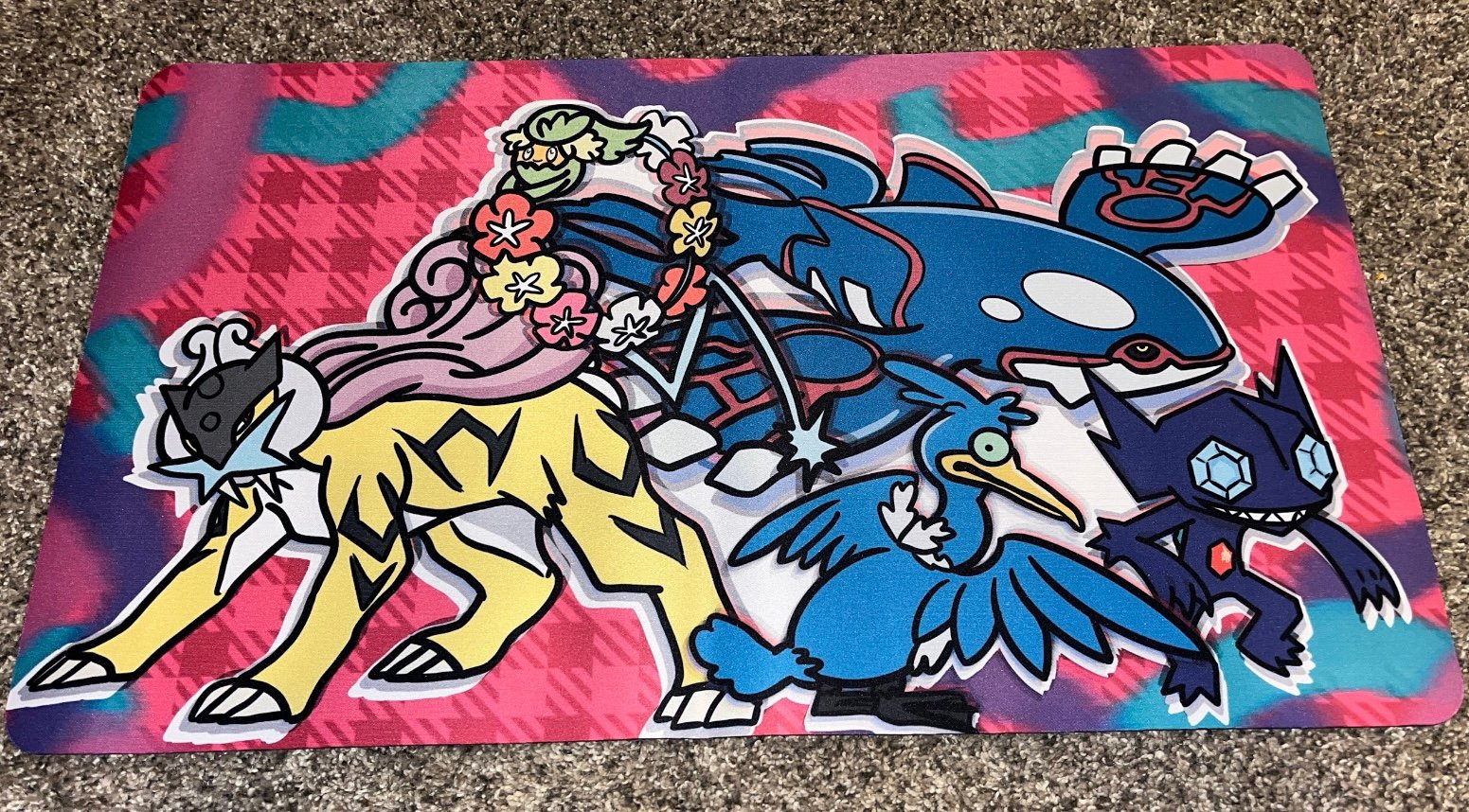 Lost Box Playmat